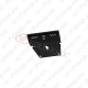 Kolchuga Steel Skid Plate Fiat 500 Х 2014- 1,4i turbo 1,6i (Engine, Gearbox Protection)